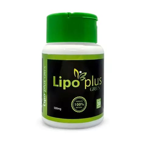 Lipo plus Green - 500mg 