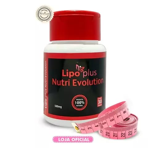 Lipo plus Nutri Evolution - 500mg 