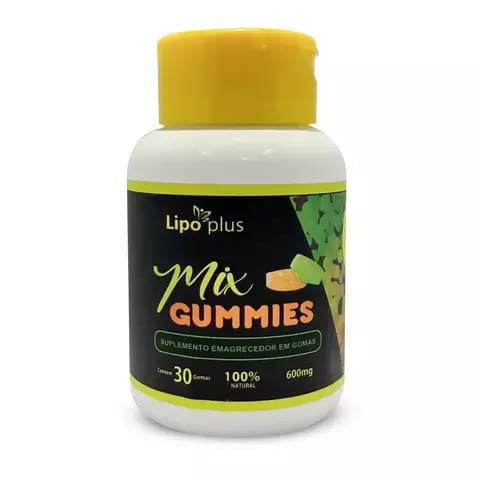 Lipo plus Mix Gummies - 600mg 