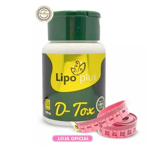 Lipo plus D-Tox - 500mg 
